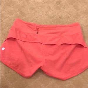 Lululemon running shorts
